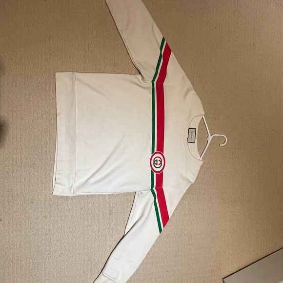 Gucci Interlocking G Long Sleeve Sweater - Picture 2 of 9